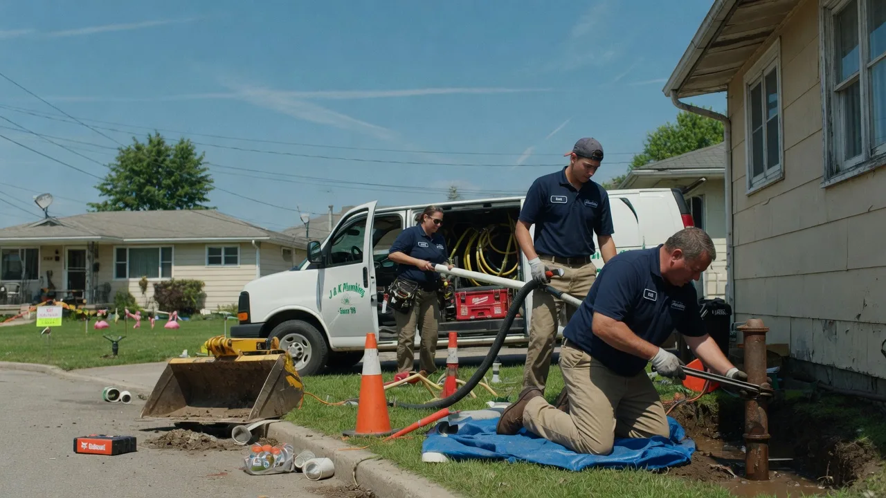 Emergency Plumber in Ray, ND near me